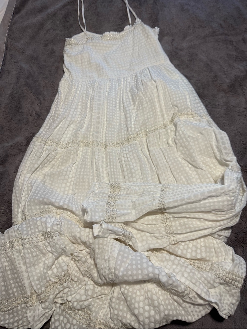 Oliphant Tiered Maxi Dress